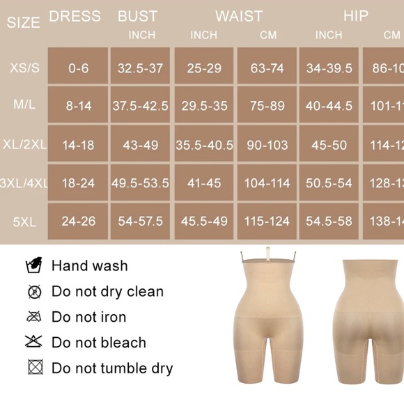 Shapeware Seamless High Waisted Shorts Faja - Picture 8 of 13